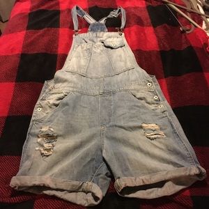 H&M Overall Shorts